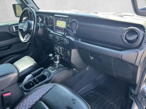 Used 2021 Jeep Wrangler Unlimited Sahara image 22