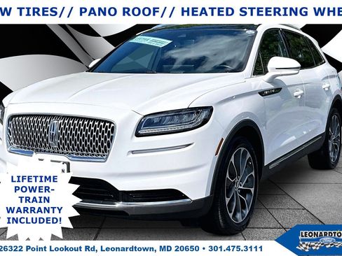 Used 2022 Lincoln Nautilus Reserve AWD/4WD image 1
