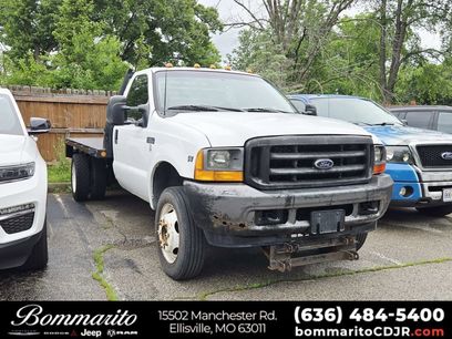 Used 2001 Ford F550 2WD Regular Cab Super Duty