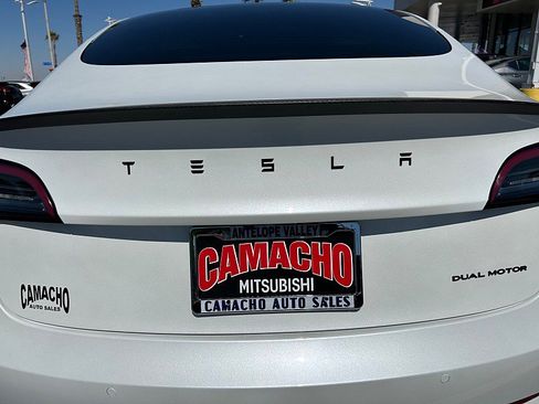 Used 2021 Tesla Model 3 Long Range AWD/4WD image 16