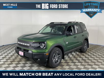 New 2025 Ford Bronco Sport Big Bend