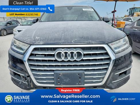 Used 2017 Audi Q7 3.0T Premium Plus AWD/4WD image 7
