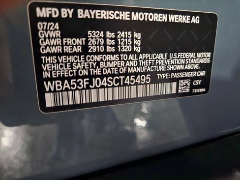 Certified 2025 BMW 530i xDrive image 25