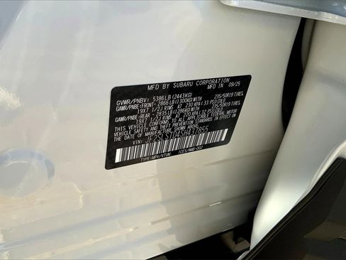 New 2025 Subaru Forester Touring image 8