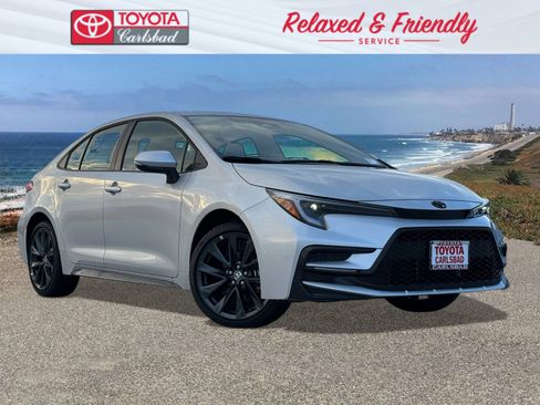 New 2026 Toyota Corolla SE image 1