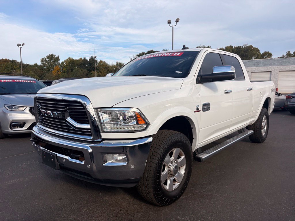 Used 2018 RAM 2500 Longhorn AWD/4WD image 3
