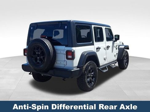 Used 2021 Jeep Wrangler Unlimited Sport AWD/4WD image 7