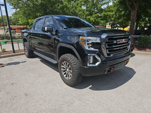 Used 2021 GMC Sierra 1500 AT4 w/ AT4 Premium Package AWD/4WD image 3
