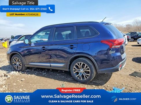 Used 2016 Mitsubishi Outlander AWD image 2
