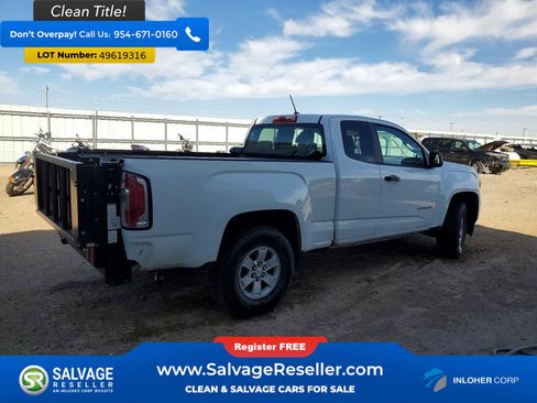 Used 2019 GMC Canyon W/T RWD image 4