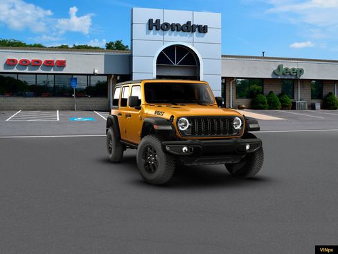 New 2026 Jeep Wrangler Unlimited Sport AWD/4WD image 16