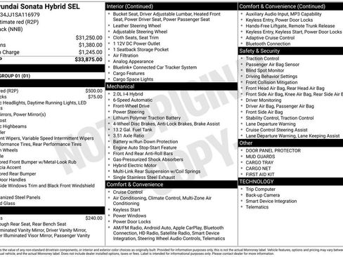 Used 2025 Hyundai Sonata SEL FWD image 10