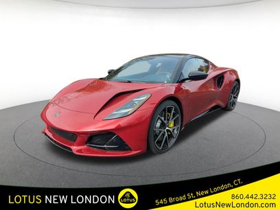 New 2025 Lotus Emira