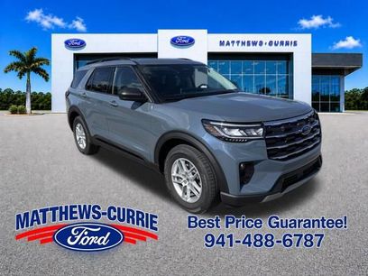 New 2026 Ford Explorer Active w/ Active Comfort Package