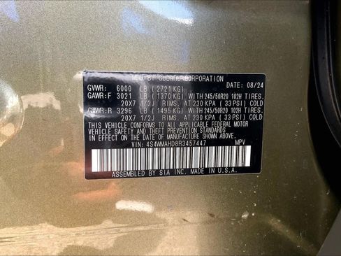 Used 2024 Subaru Ascent Onyx Edition AWD/4WD image 36