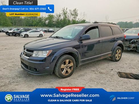 Used 2011 Dodge Journey Mainstreet w/ Popular Equipment Group AWD/4WD image 1