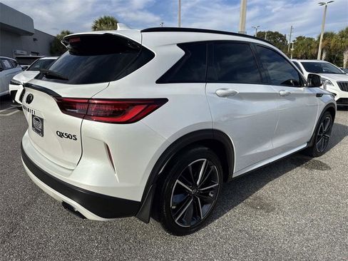 Used 2024 INFINITI QX50 Sport image 3