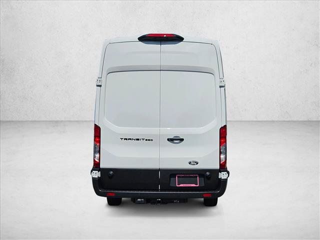 New 2026 Ford Transit 350 148 High Roof Extended w/ Load Area Protection Package RWD image 8