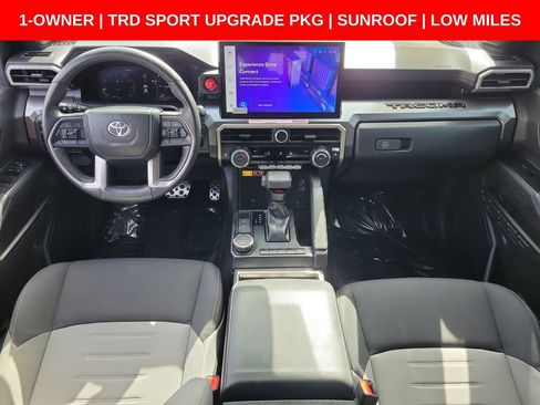 Used 2024 Toyota Tacoma TRD Sport w/ TRD Sport Upgrade Package RWD image 13