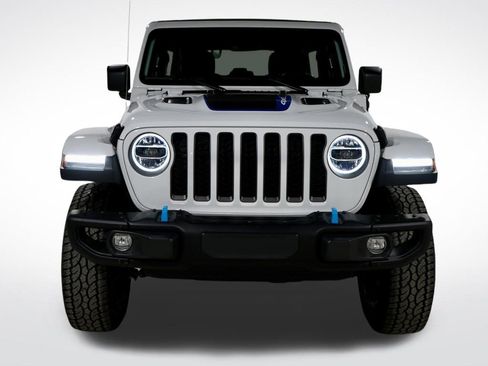 Used 2021 Jeep Wrangler Unlimited Rubicon 4xe w/ Steel Bumper Group image 10