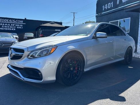 Used 2016 Mercedes-Benz E 63 AMG S-Model image 14