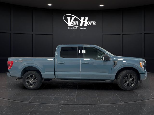 Used 2023 Ford F150 XLT w/ Equipment Group 302A High AWD/4WD image 8