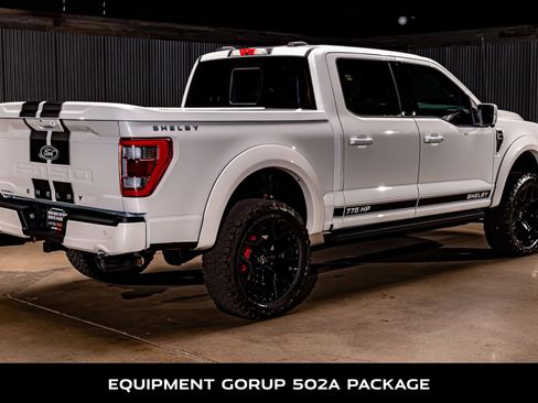 Used 2022 Ford F150 Lariat w/ Equipment Group 502A High image 9