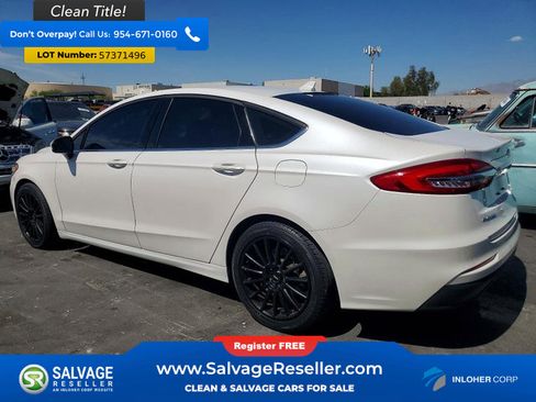 Used 2019 Ford Fusion SE FWD image 3