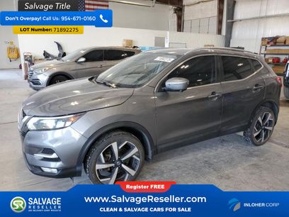 Used 2020 Nissan Rogue Sport SL w/ Premium Package