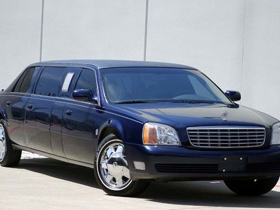 Used 2001 Cadillac De Ville Limousine
