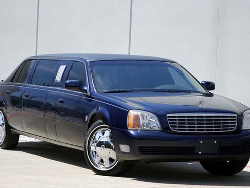Used 2001 Cadillac De Ville Limousine FWD image 1