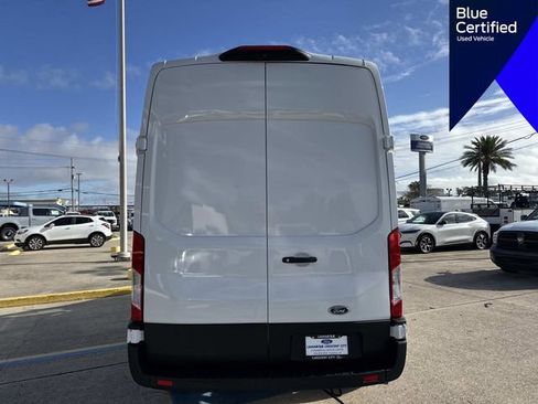 Certified 2021 Ford Transit 250 148 High Roof w/ Load Area Protection Package image 7