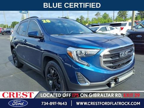 Used 2020 GMC Terrain SLE w/ Driver Convenience Package FWD image 1