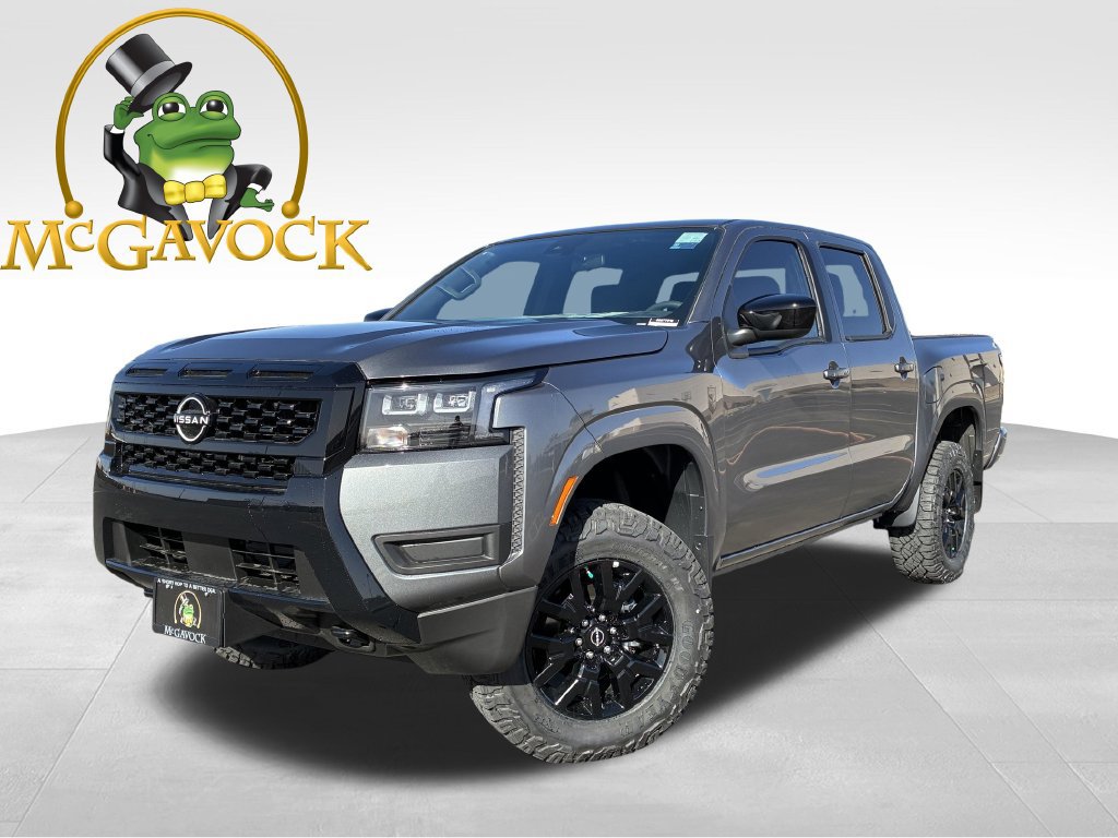 New 2026 Nissan Frontier SV w/ SV Convenience Package AWD/4WD image 1