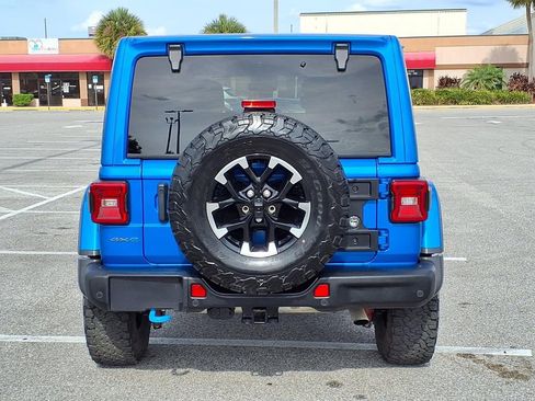 Used 2024 Jeep Wrangler Unlimited Rubicon 4xe AWD/4WD image 6