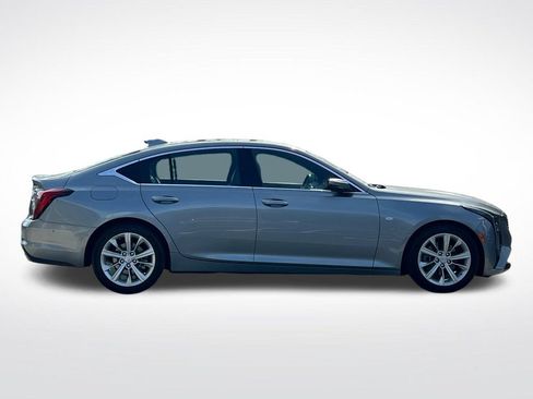 Certified 2025 Cadillac CT5 Premium Luxury w/ Sun And Sound Package RWD image 4