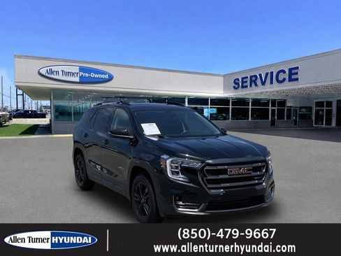 Used 2023 GMC Terrain AT4 AWD/4WD image 1