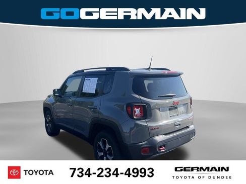 Used 2021 Jeep Renegade Trailhawk w/ Sun & Sound Group AWD/4WD image 10