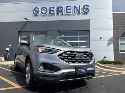 Certified 2022 Ford Edge Titanium