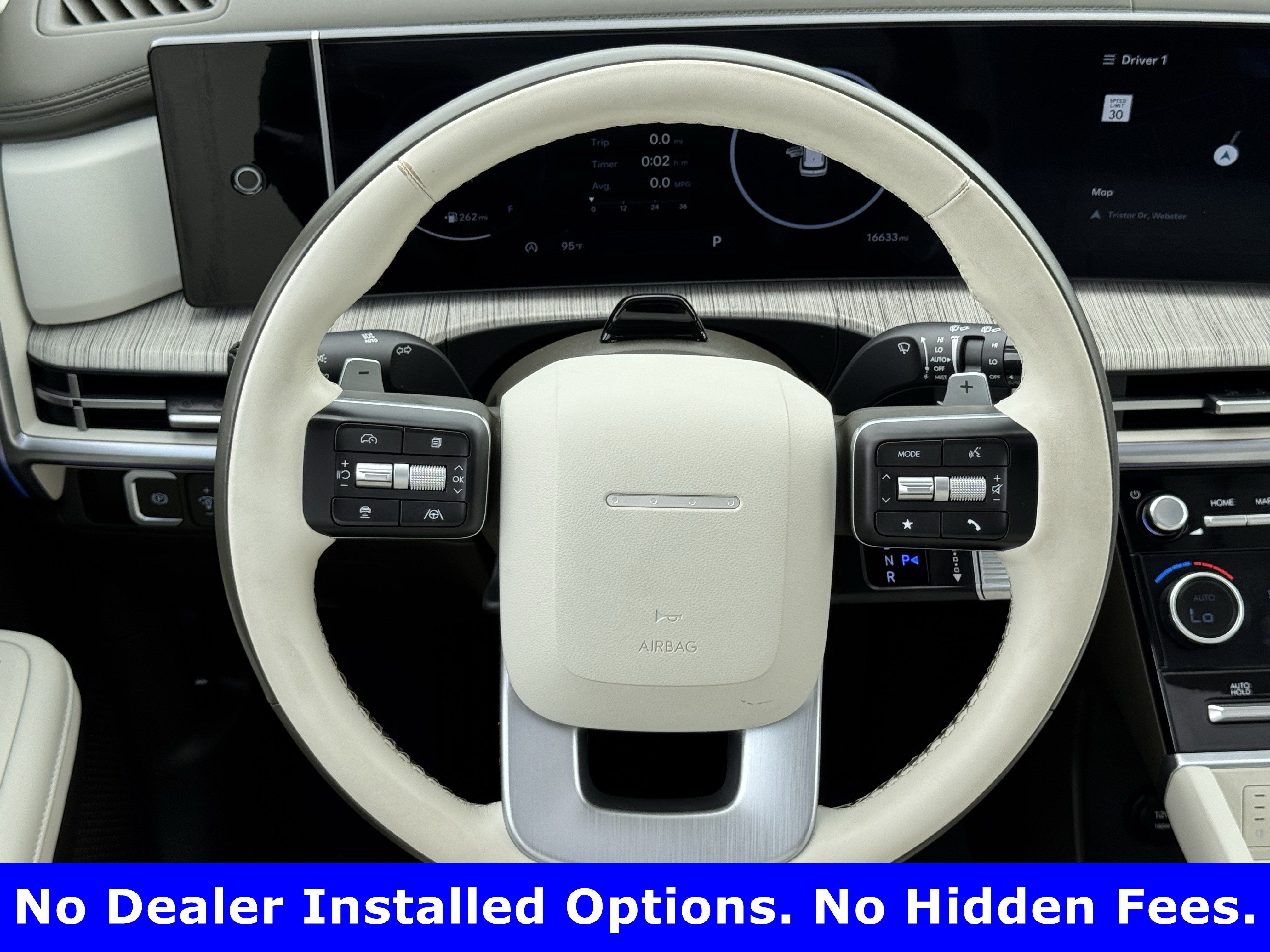 Used 2025 Hyundai Santa Fe Calligraphy FWD image 11