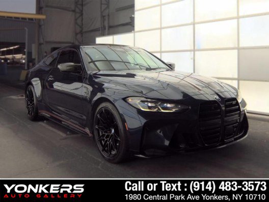 Used 2022 BMW M4 xDrive Competition w/ M Carbon Exterior Package AWD/4WD image 2