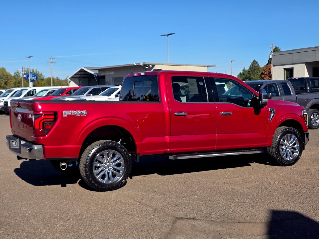 Used 2024 Ford F150 Lariat w/ FX4 Off-Road Package AWD/4WD image 34
