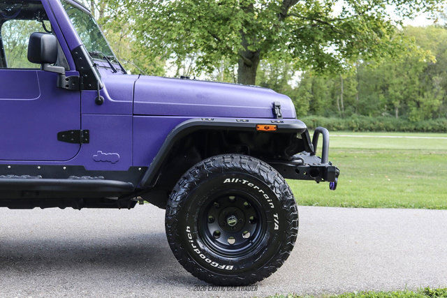 Used 2003 Jeep Wrangler Sahara AWD/4WD image 11