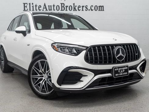 Used 2025 Mercedes-Benz GLC 63 AMG S image 7