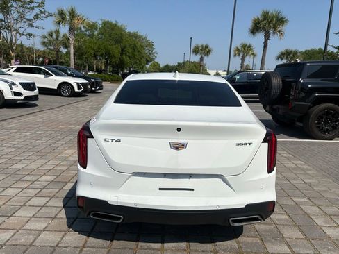 Used 2023 Cadillac CT4 Luxury w/ Sun And Sound Package RWD image 6