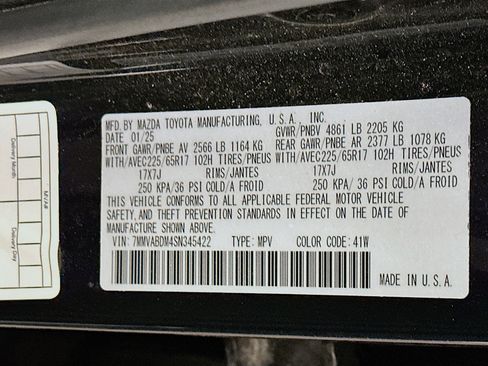 Used 2025 MAZDA CX-50 AWD 2.5 S w/ Premium Package image 12