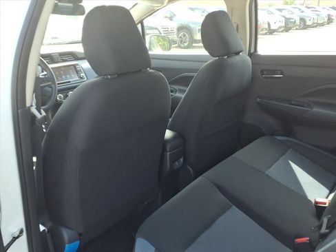 New 2025 Nissan Versa SV w/ Trunk Package image 28