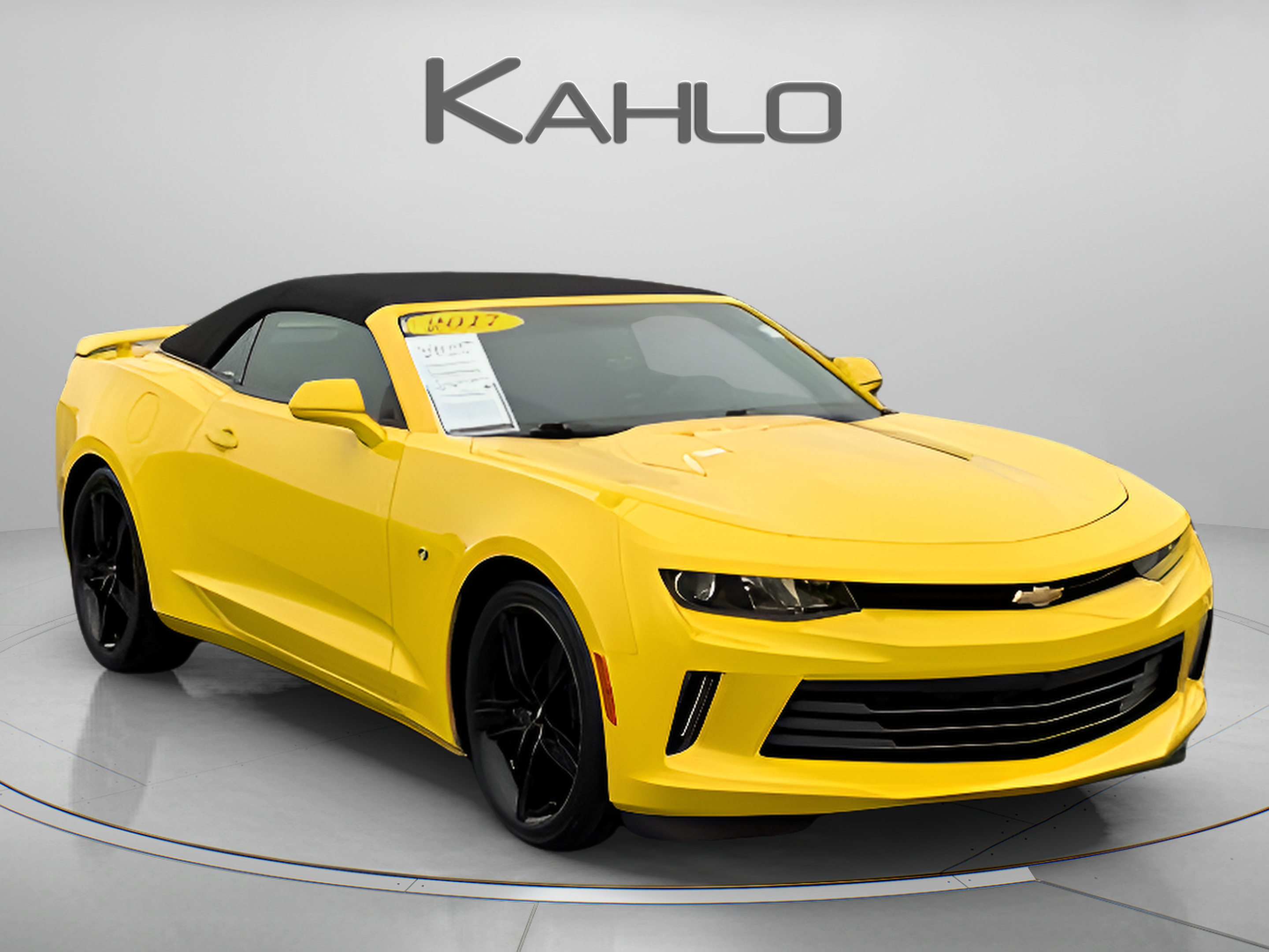 Used 2017 Chevrolet Camaro LT RWD image 6