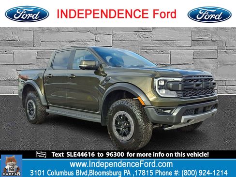 Certified 2025 Ford Ranger Raptor image 1