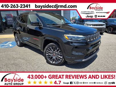 Used 2022 Jeep Compass High Altitude